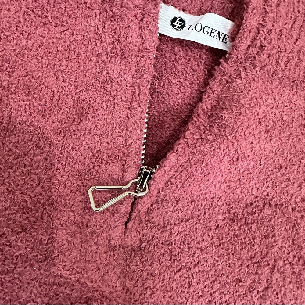 Logene Sweater Mauve Small - Picture 4 of 6
